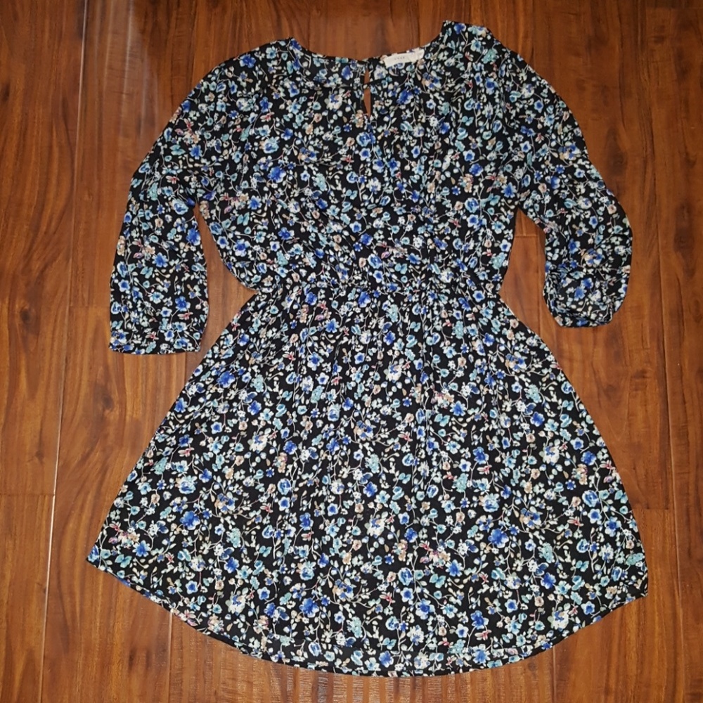 Lush Floral dress